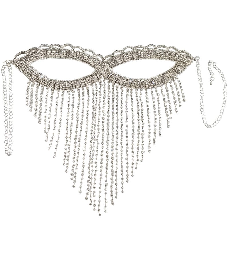 Astage Lady Cosplay Belly Dance Jewelry Coin Veil Halloween Accessories Diamend Decoration - Image 2